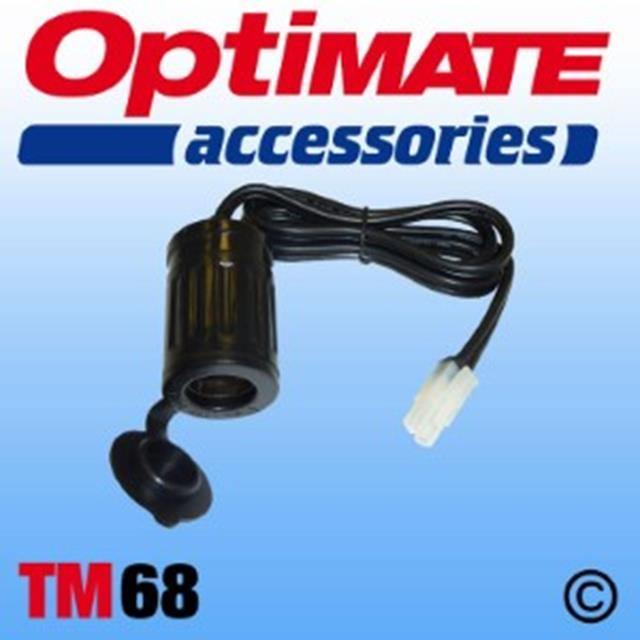 Part Number : TM68 OPTIMATE FICHA DE LIGAÇÃO TIPO ESQUEIRO (FEMEA)