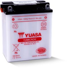 Part Number : YB12AAYU BATERIA YUASA YB12A-A