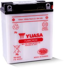 Part Number : YB12ABYU BATERIA YB12A B YUASA