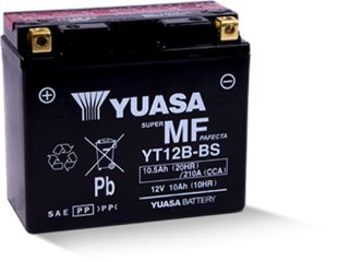 Part Number : YT12BBSYU BATERIA YUASA YT12B-BS