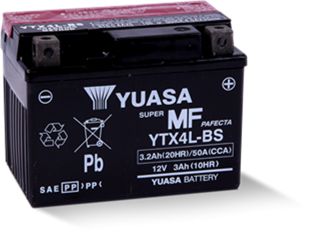 Part Number : YTX4LBSYU BATERIA YTX4L BS YUASA