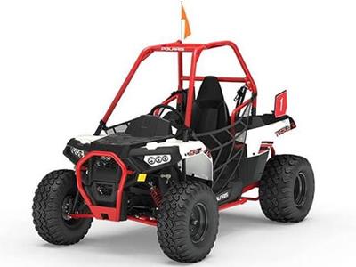 Polaris ACE 150  WHITE LIGHTNING  INDIAN SKY BLUE