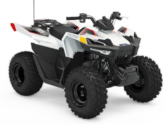 Polaris OUTLAW 70  BRIGHT WHITE INDY RED