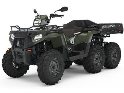 Polaris SPORTSMAN 6X6 570 EPS SAGE GREEN TRACTOR