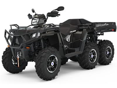 SPORTSMAN 6X6 570 EPS STEALTH BLACK LE TRATOR