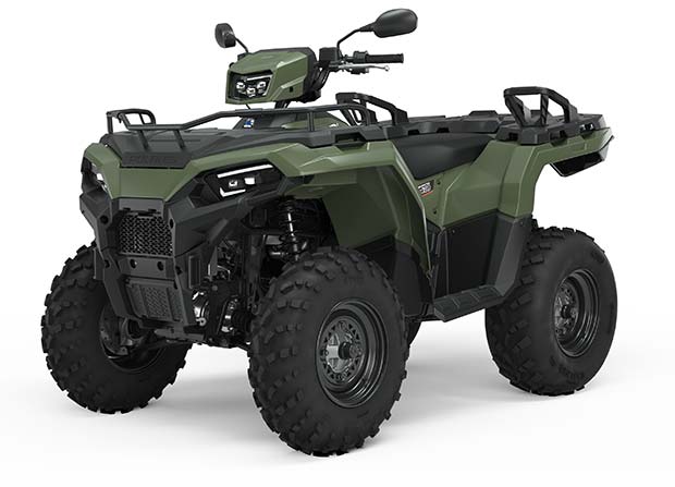 SPORTSMAN 570 EPS SAGE GREEN TRATOR