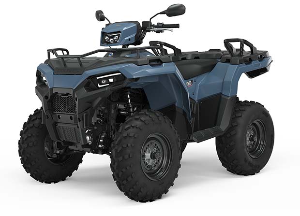 SPORTSMAN 570 EPS ZENITH BLUE TRATOR