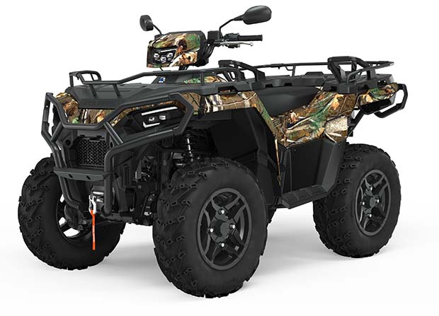 SPORTSMAN 570 EPS HUNTER SE PURSUIT CAMO TRATOR