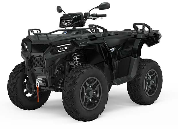 Polaris SPORTSMAN 570 EPS BLACK PEARL SE TRATOR