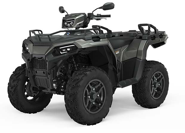 SPORTSMAN 570 EPS SP TITANIUM METALLIC TRATOR