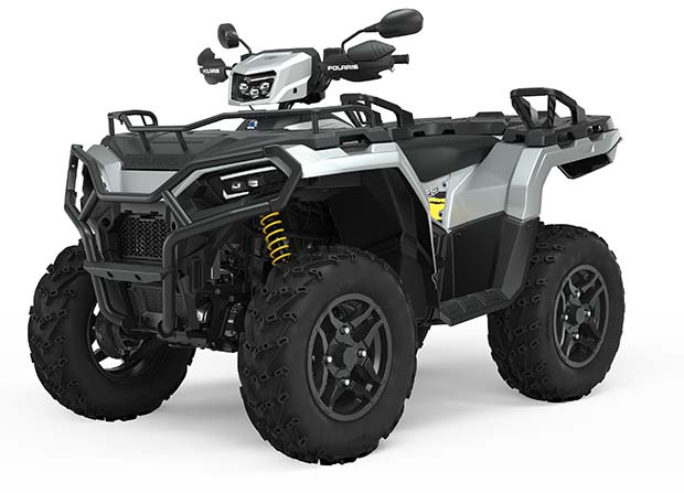 Polaris SPORTSMAN 570 EPS SP OHLINS  TURBO SILVER TRATOR