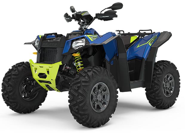 Polaris SCRAMBLER XP 1000 S EPS RADAR BLUE TRACTOR