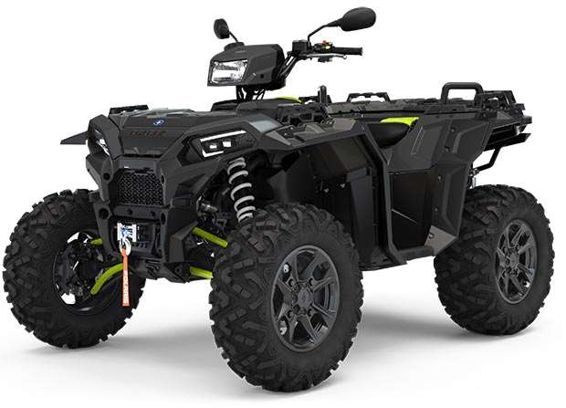 Polaris SPORTSMAN XP 1000 S EPS SUPER GRAPHITE TRACTOR