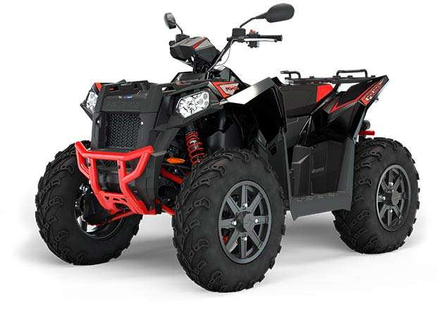 SCRAMBLER XP 1000 EPS BLACK PEARL QUAD