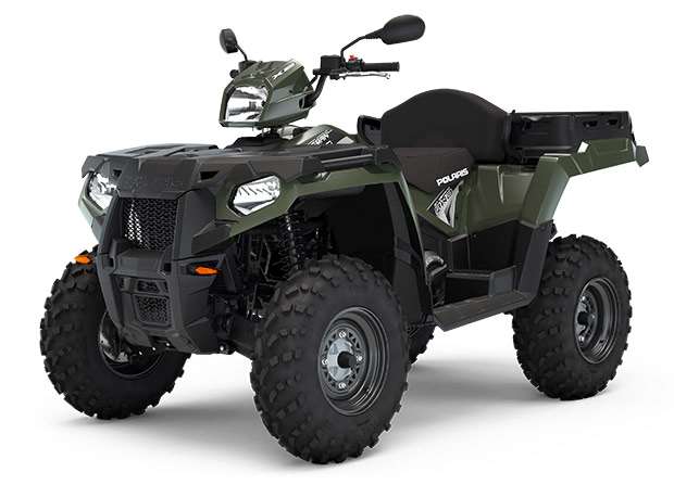 SPORTSMAN X2 570 EPS SAGE GREEN TRACTOR