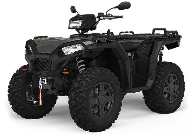 SPORTSMAN XP 1000 EPS STEALTH BLACK QUAD