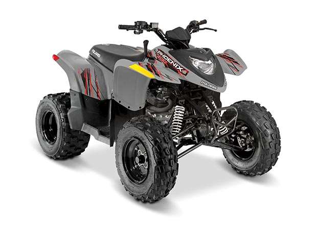 Polaris PHOENIX 200 AVALANCHE GREY (MD)