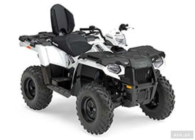 SPORTSMAN TOURING 570 EPS WHITE LIGHTNING QUAD