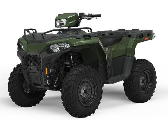 SPORTSMAN 570 EPS SAGE GREEN TRACTOR