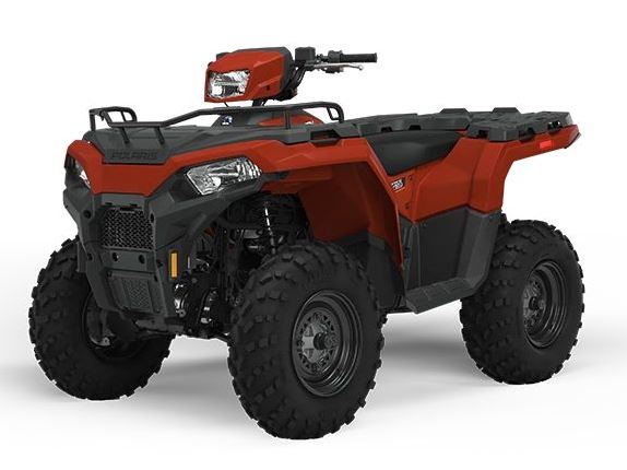 Polaris SPORTSMAN 570 EPS ORANGE RUST TRACTOR