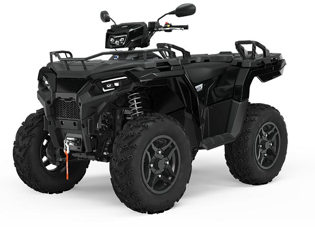 SPORTSMAN 570 EPS SE ONYX BLACK TRACTOR