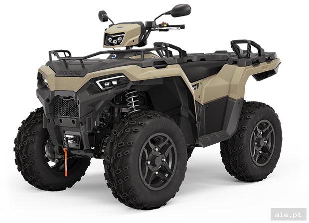 Polaris SPORTSMAN 570 EPS LE MILITARY TAN TRACTOR