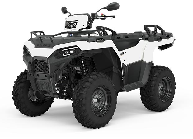 SPORTSMAN 570 WHITE TRACTOR