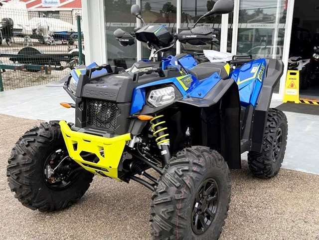 SCRAMBLER XP 1000 S EPS RADAR BLUE QUAD