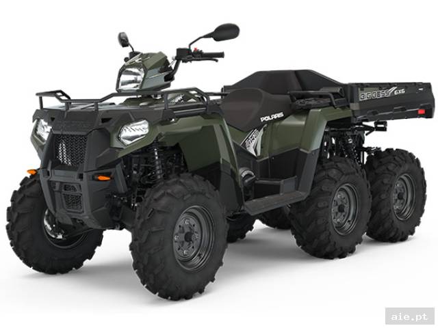 Polaris SPORTSMAN 6X6 570 EPS SAGE GREEN TRACTOR 