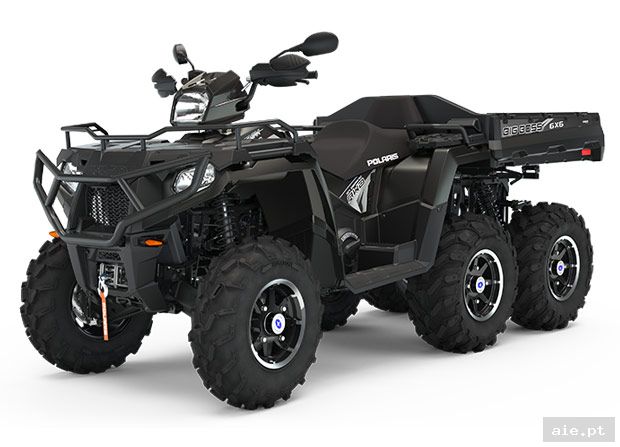 SPORTSMAN 6X6 570 EPS STEALTH BLACK LE TRACTOR 