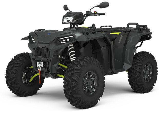 Polaris SPORTSMAN XP 1000 S EPS SUPER GRAPHITE QUAD