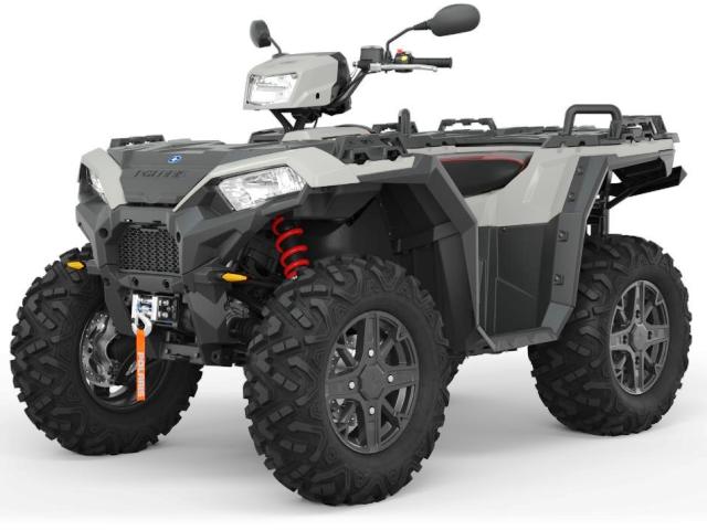 SPORTSMAN XP 1000 EPS CHALK GLOSS QUAD