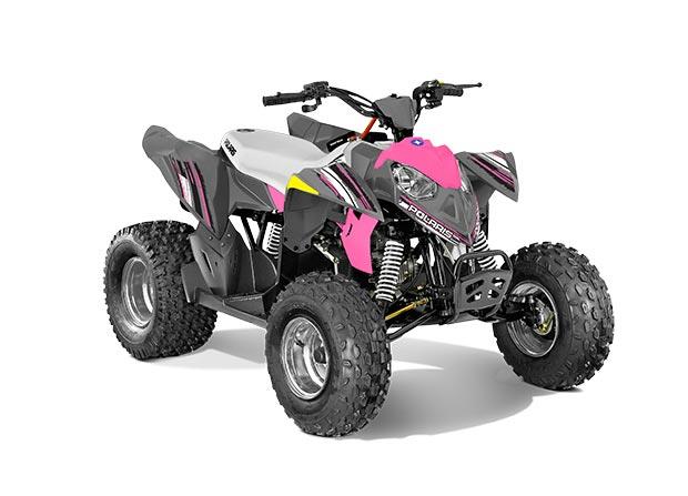 OUTLAW 110 AVALANCHE GREY/PINK POWER MD