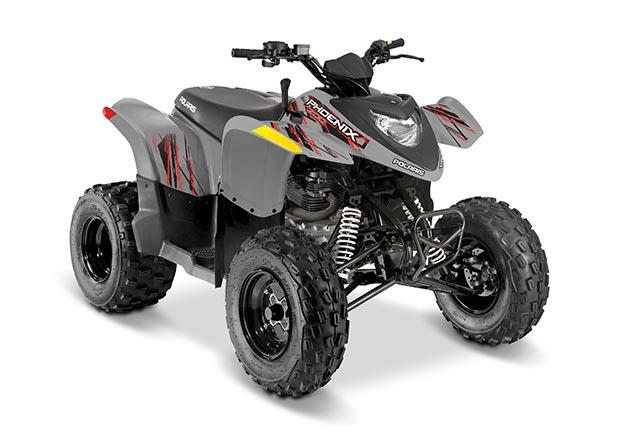 Polaris PHOENIX 200 AVALANCHE GREY MD