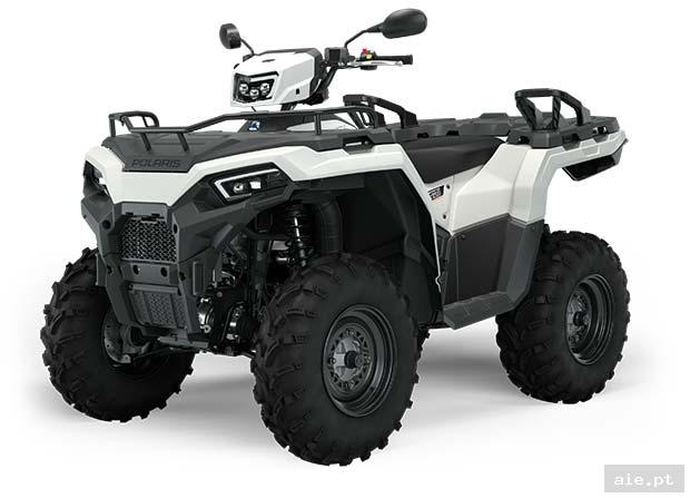 SPORTSMAN 570 EPS BRANCO QUAD