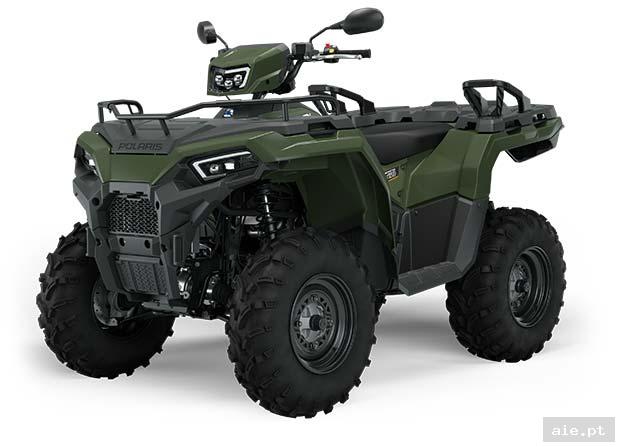 Polaris SPORTSMAN 570 EPS AGRI PRO VERDE TRACTOR