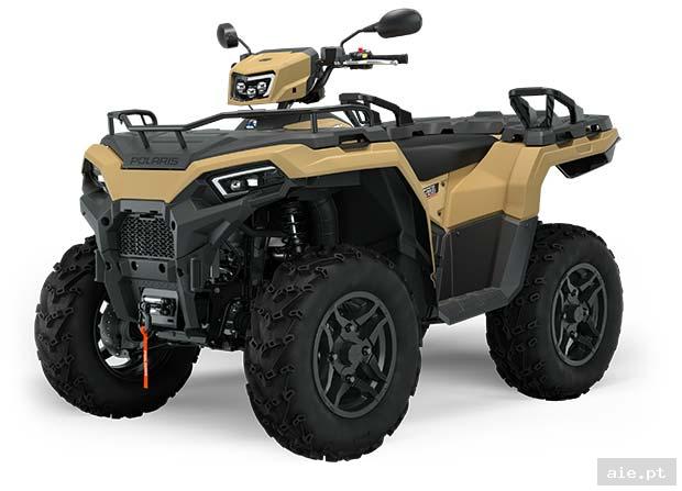 Polaris SPORTSMAN 570 EPS LE MILITARY TAN TRACTOR