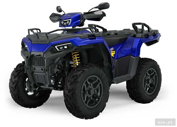 SPORTSMAN 570 EPS SP OHLINS AZUL SPIRIT TRACTOR 