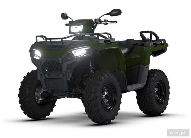 Polaris Sportsman 570 Sage Green Tractor
