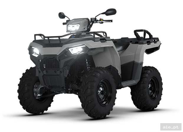 Polaris Sportsman 570 Ghost Gray Tractor