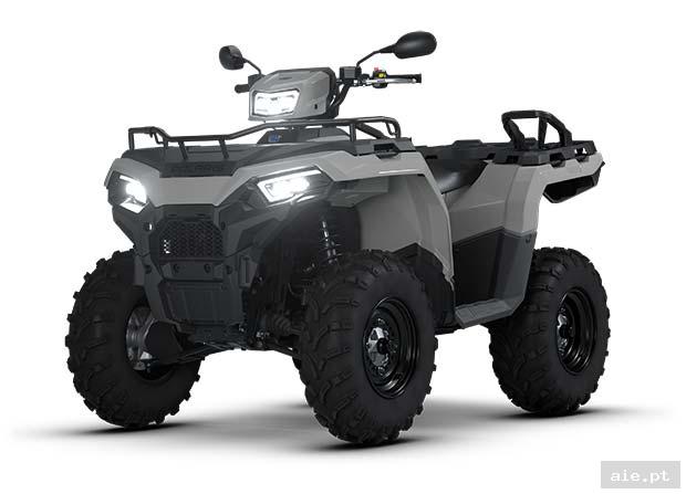 Polaris Sportsman 570 EPS Ghost Gray Tractor