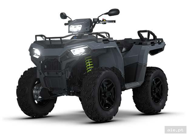 Polaris Sportsman 570 EPS Stealth Grey Tractor