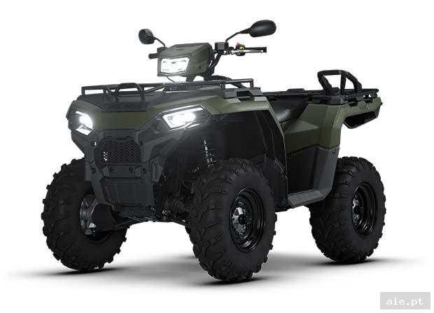 Polaris Sportsman 570 EPS Agri Pro Sage Green Tractor