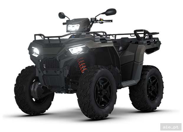 Polaris Sportsman 570 EPS SP Heavy Metal Gloss Tractor