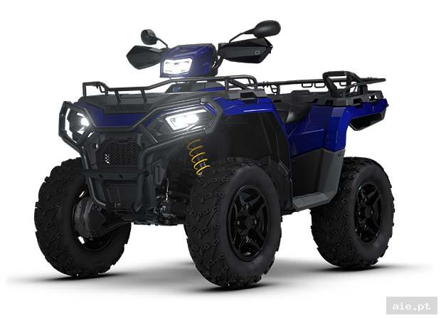 Polaris Sportsman 570 EPS SP Ohlins Spirit Blue Tractor