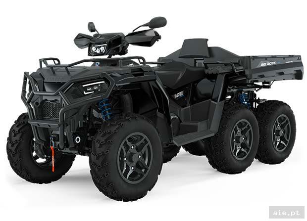 Polaris Sportsman 6x6 570 EPS Nordic Pro Onyx Black T1b