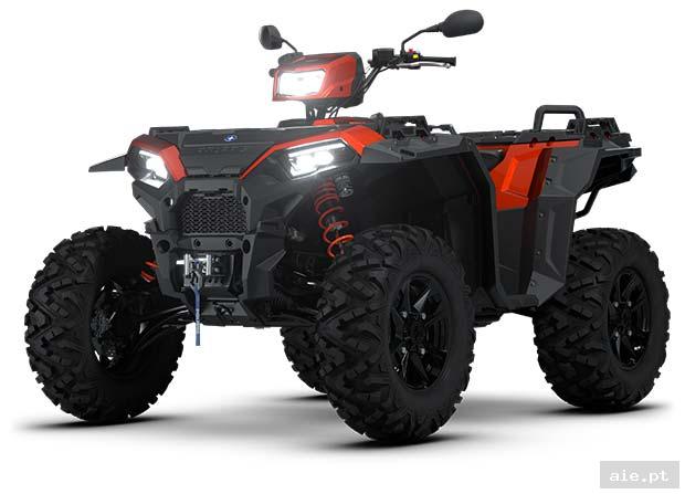 Polaris Sportsman XP 1000 S EPS Lava Orange Met  Tractor