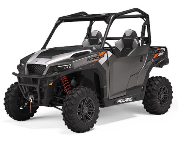 Polaris GENERAL 1000 EPS  TITANIUM GLOSS TRATOR ABS