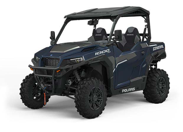 Polaris GENERAL 1000 EPS STEELY BLUE (ABS) TRACTOR