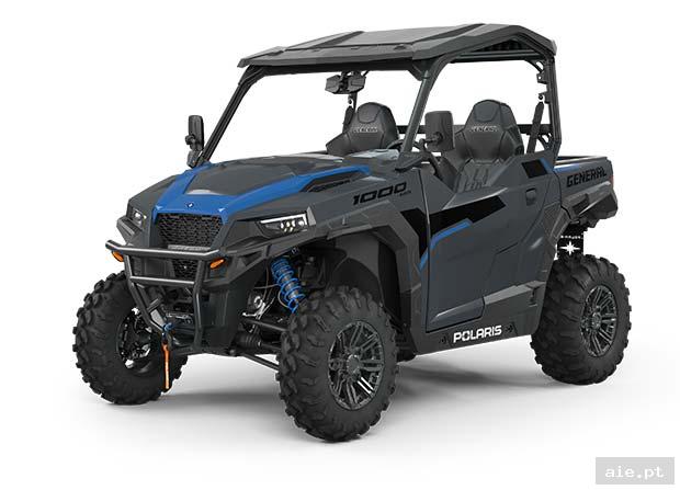 Polaris GENERAL 1000 EPS STEALTH GREY  TRACTOR ABS